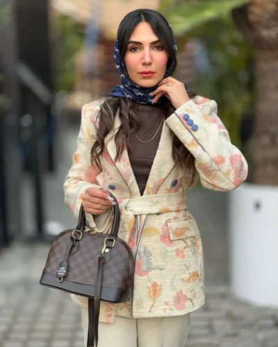 کت جوت زنانه کرم