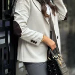 کت Leggend طوسی زنانه