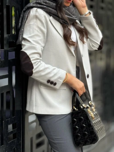 کت Leggend طوسی زنانه