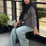 کت زنانه خاکی مناسب روزمره