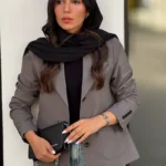 جزئیات کت Master زنانه خاکی