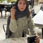 جزئیات کت Matcha زنانه سبز