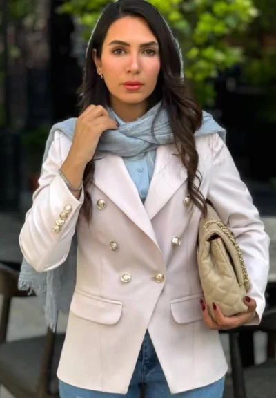 کت زنانه صورتی Pink | گلاره جواهرزاده
