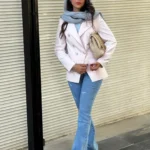 کت کرپ باربی زنانه صورتی