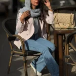 کت زنانه صورتی مناسب مهمانی