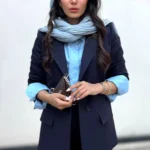 کت زنانه سرمهای راشل | گلاره جواهرزاده