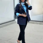کت زنانه سرمهای مناسب روزمره