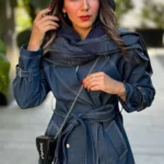 ست جین زنانه آبی سرمهای Seral گلاره جواهرزاده